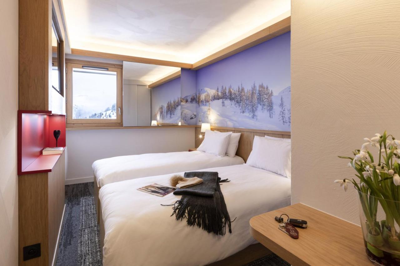 Hotel Club Mmv Plagne 2000 라 플라뉴 외부 사진