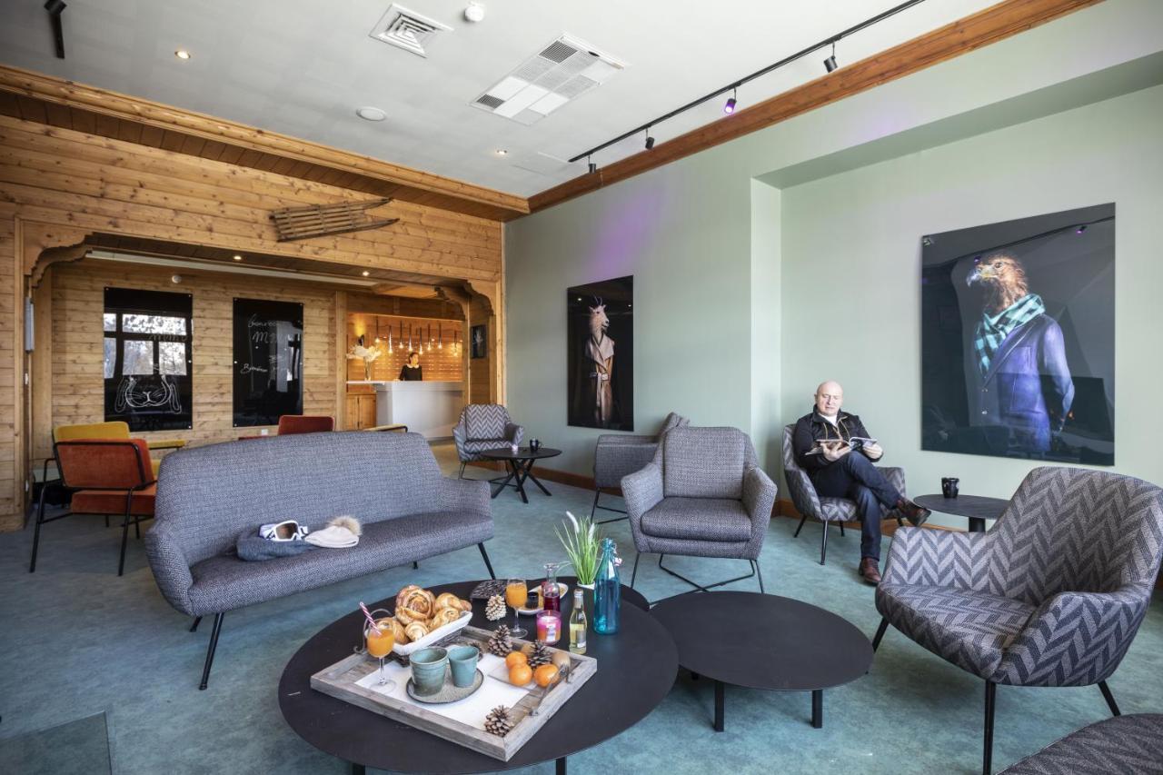 Hotel Club Mmv Plagne 2000 라 플라뉴 외부 사진