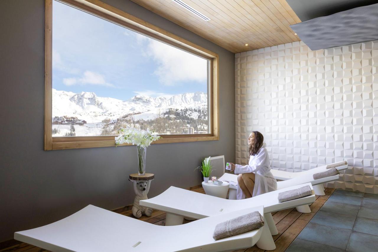 Hotel Club Mmv Plagne 2000 라 플라뉴 외부 사진