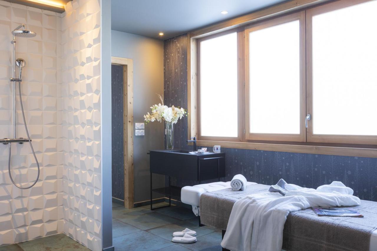 Hotel Club Mmv Plagne 2000 라 플라뉴 외부 사진