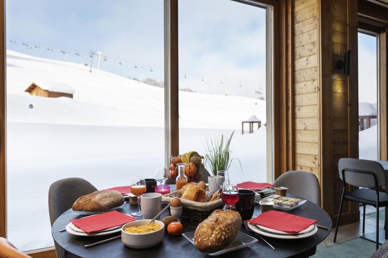 Hotel Club Mmv Plagne 2000 라 플라뉴 외부 사진